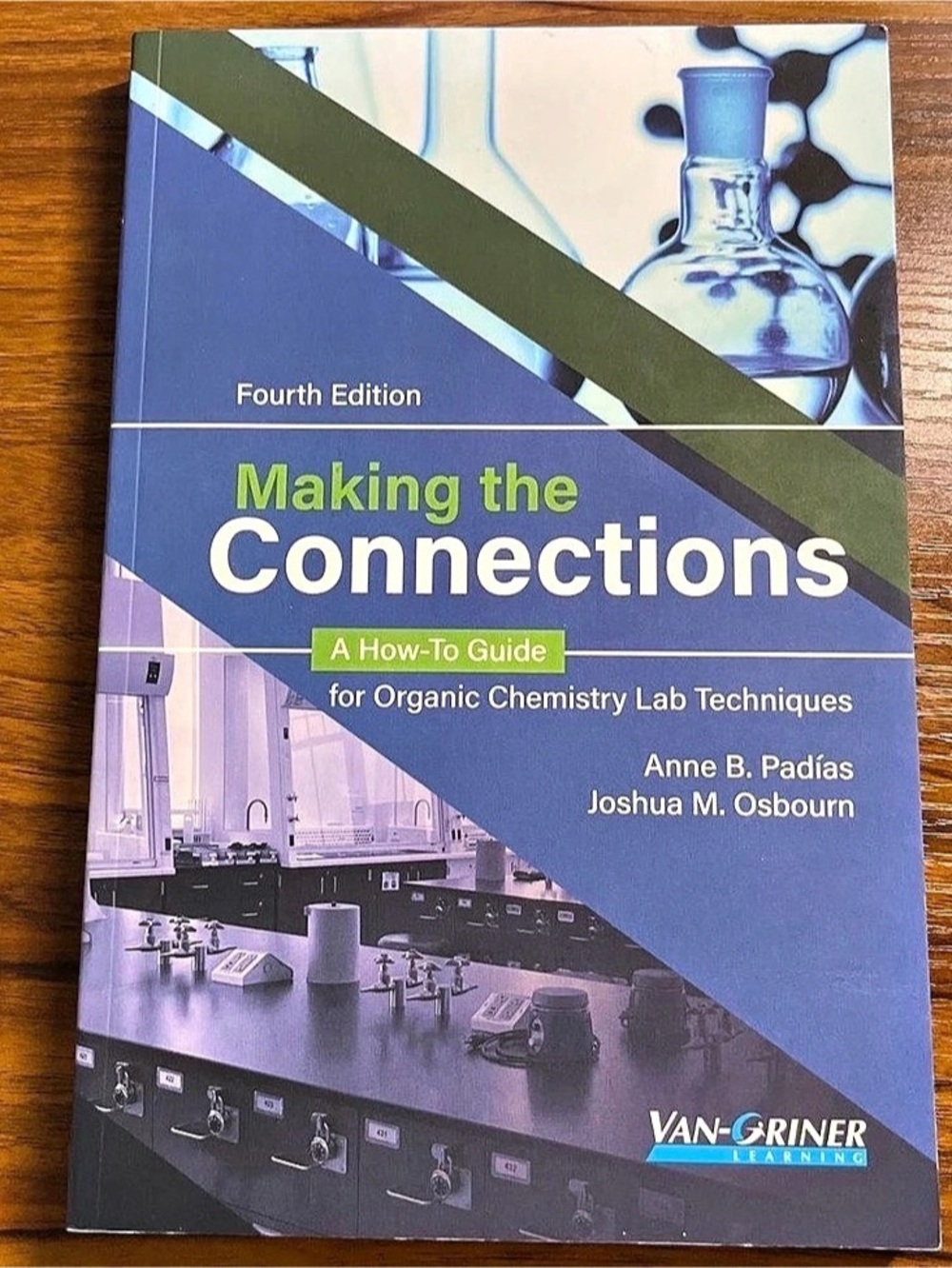 Brand new never used - Making the Connections: A How-To Guide for Organic Chemis